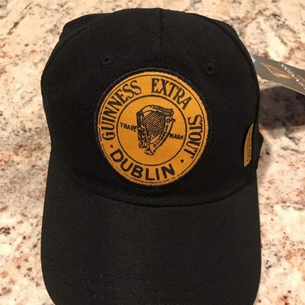Guinness baseball hat